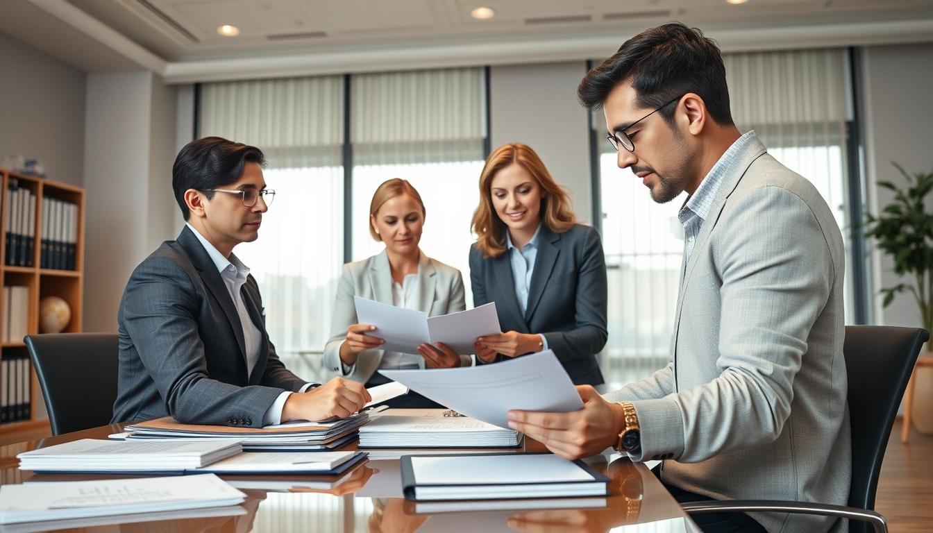 Senior legal planning support