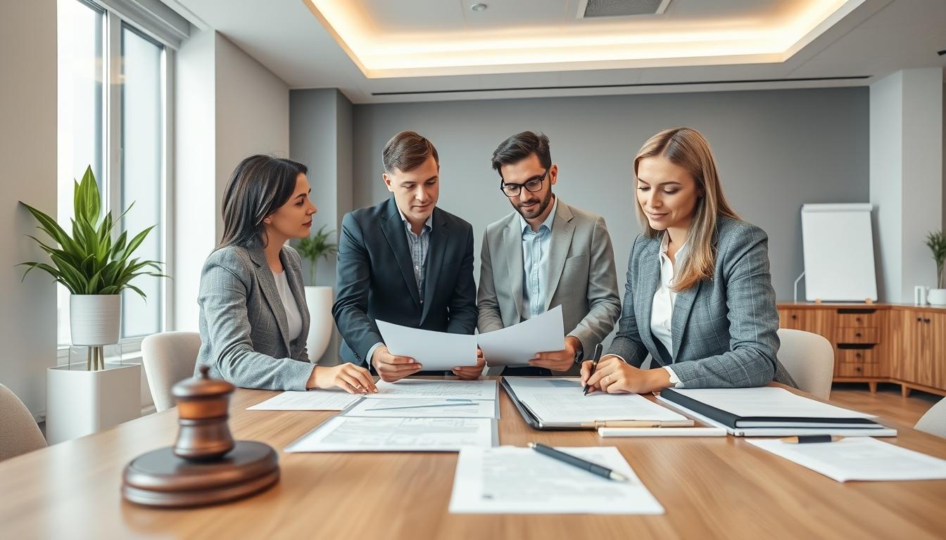 Retirement planning legal support